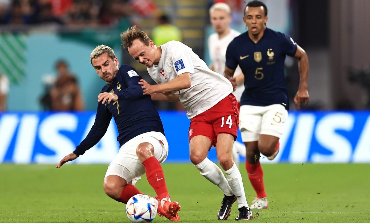 France vs Denmark 2018